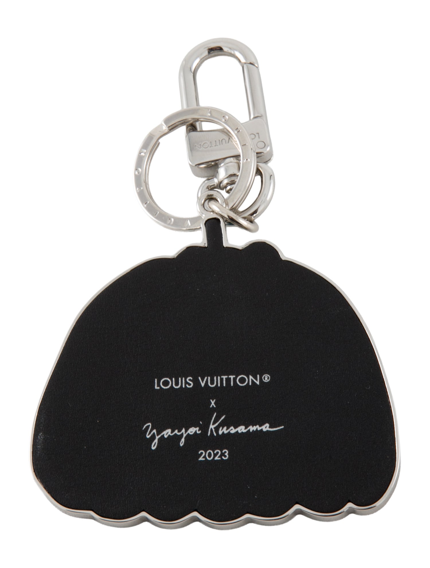 Louis Vuitton LV x YK Pumpkin Key Holder & Bag Charm